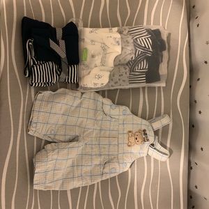 Preemie baby boy bundle!